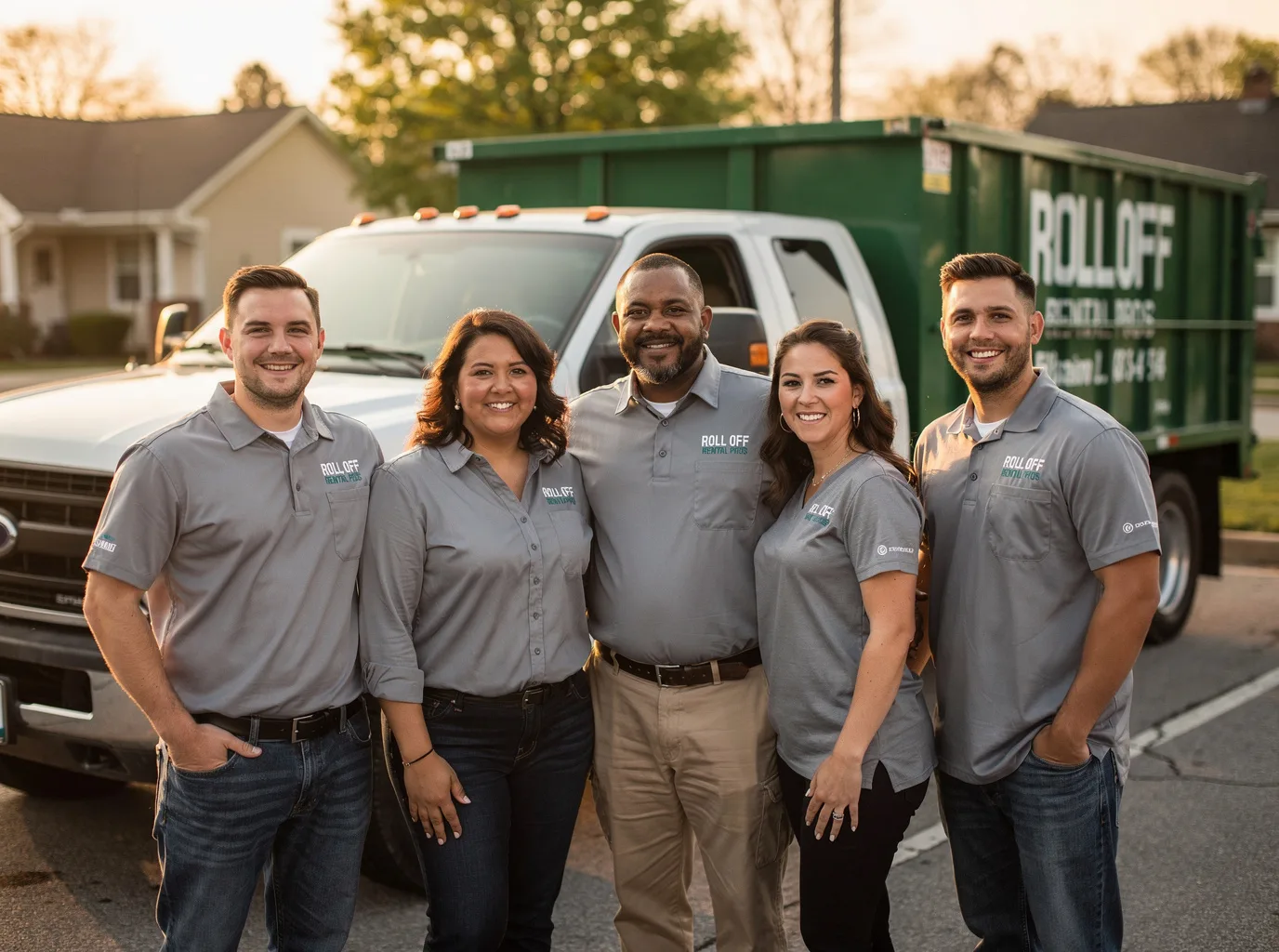 Roll Off Dumpster Rental company in Burlington, CT