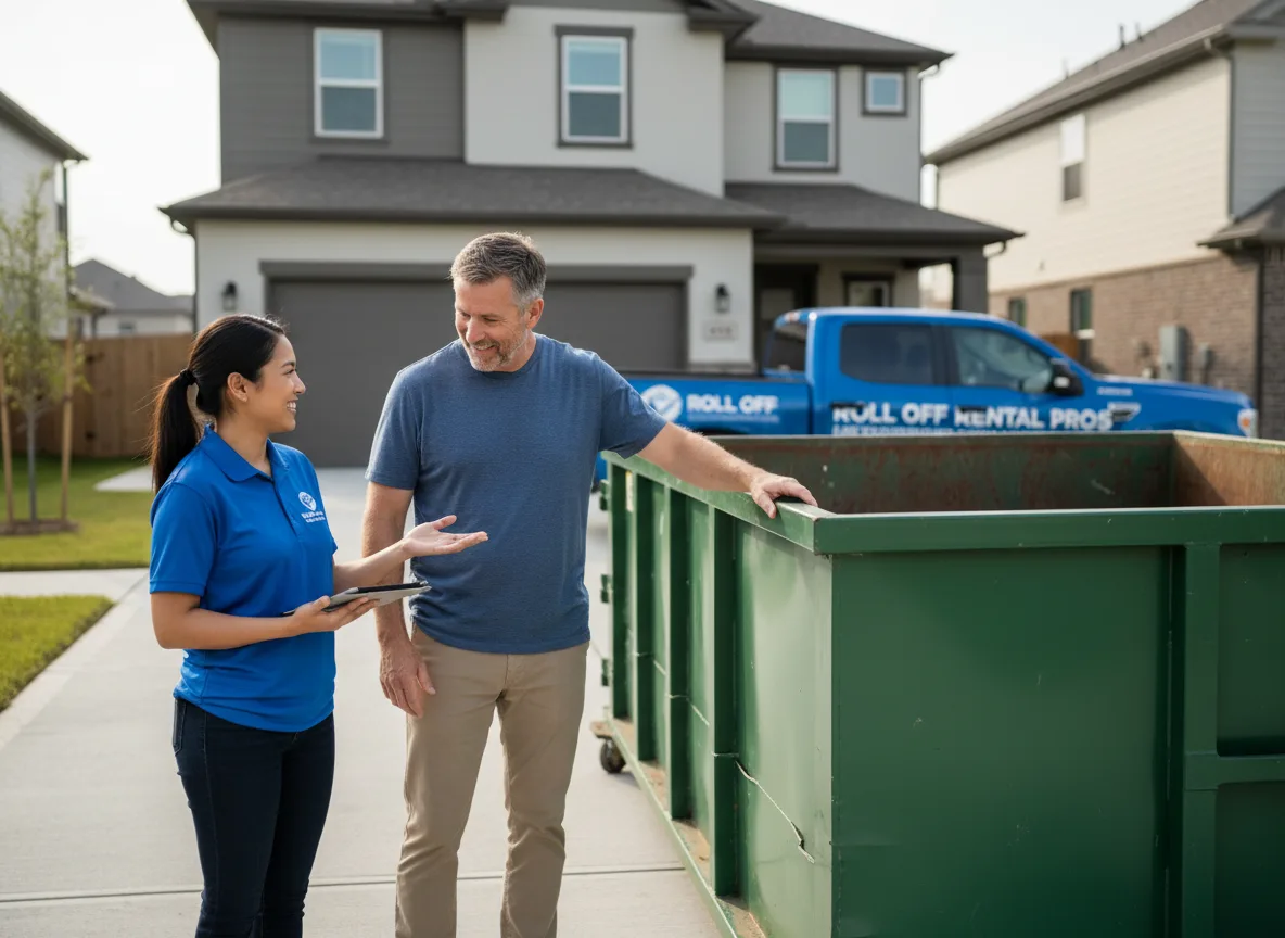 Roll Off Dumpster Rental Burlington, CT FAQs